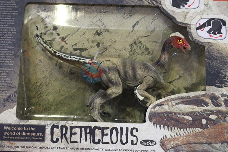 Popular Simulation Movable Cretaceous Dinosaur Series for Sale