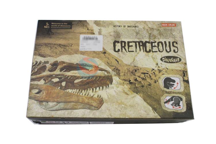 New Arrival Simulation Movable Cretaceous Dinosaur Series for Sale