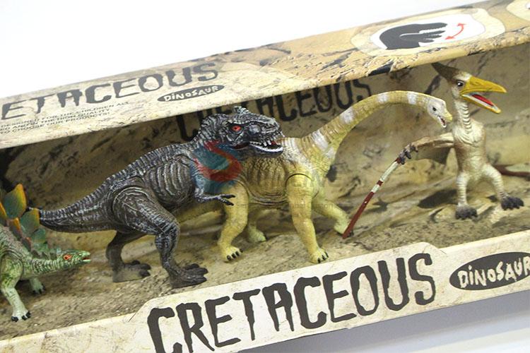 Promotional Simulation Movable Cretaceous Dinosaur Series for Sale