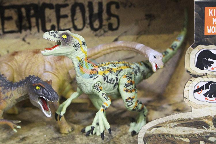 Wholesale Simulation Movable Cretaceous Dinosaur Series for Sale