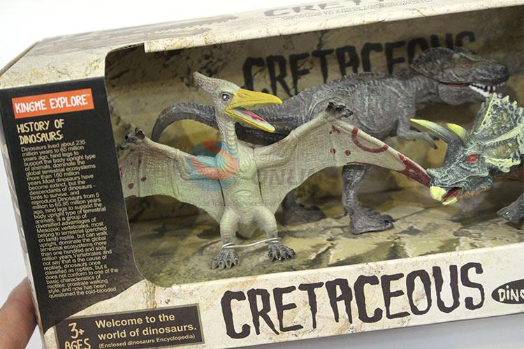 Promotional Wholesale Simulation Movable Cretaceous Dinosaur Series for Sale