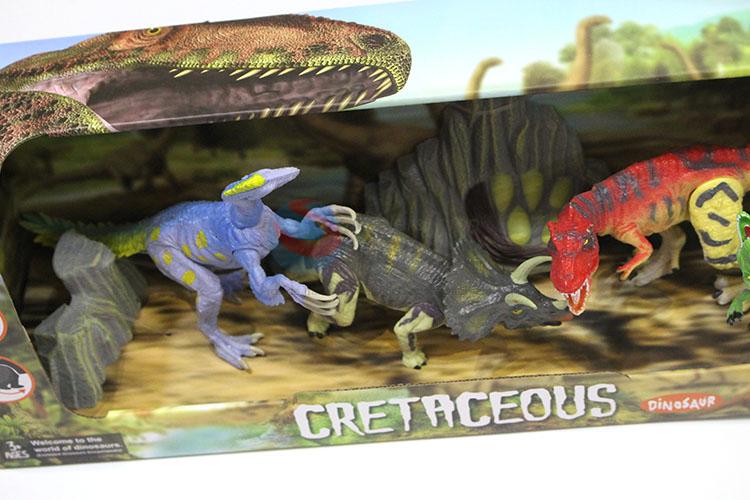 Best Selling Modern Movable Cretaceous Dinosaur Series for Sale