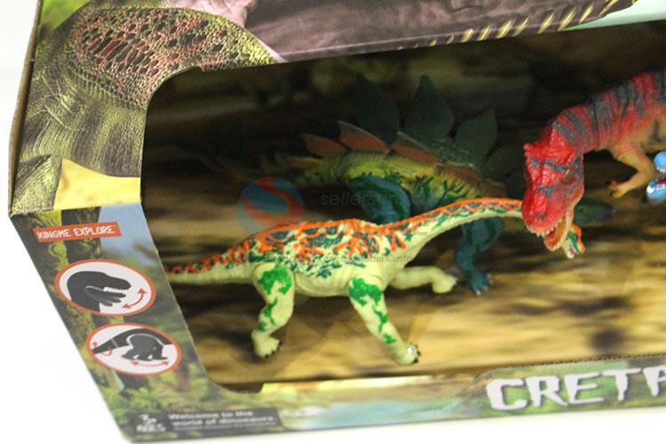 Factory Hot Sell Modern Movable Cretaceous Dinosaur Series for Sale