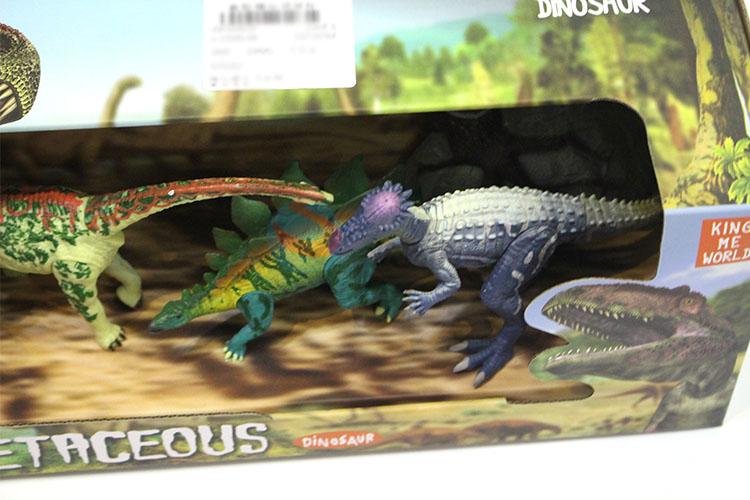 Good Quality Modern Movable Cretaceous Dinosaur Series for Sale