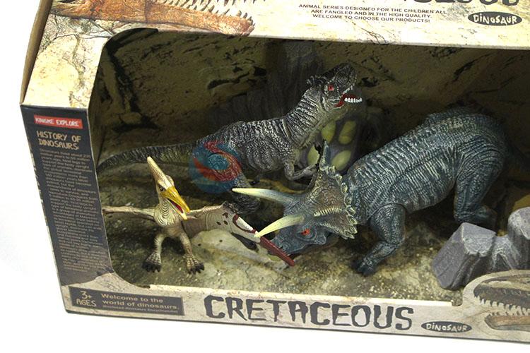 Professional Simulation Movable Cretaceous Dinosaur Series for Sale