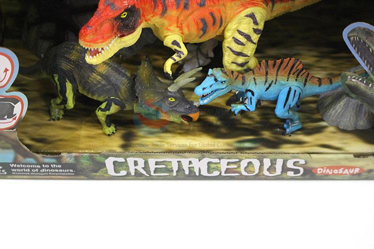 New and Hot Modern Movable Cretaceous Dinosaur Series for Sale