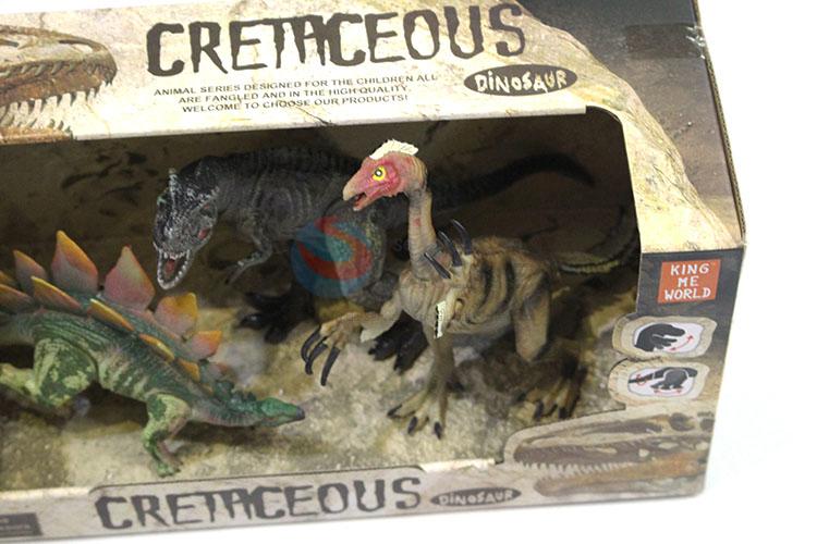 High Quality Simulation Movable Cretaceous Dinosaur Series for Sale