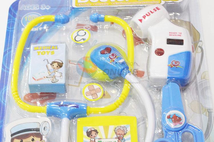 China Factory Medical Kit for Pretend Play Doctor Games with Light