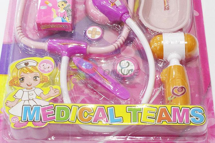 Promotional Gift Children Medical Toys, Plastic Doctor's Toy with Light