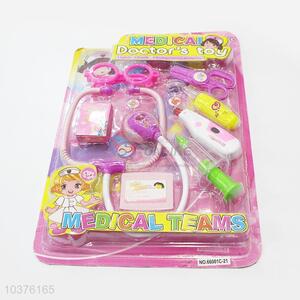 New Arrival Medical Kit for Pretend Play Doctor Games with Light