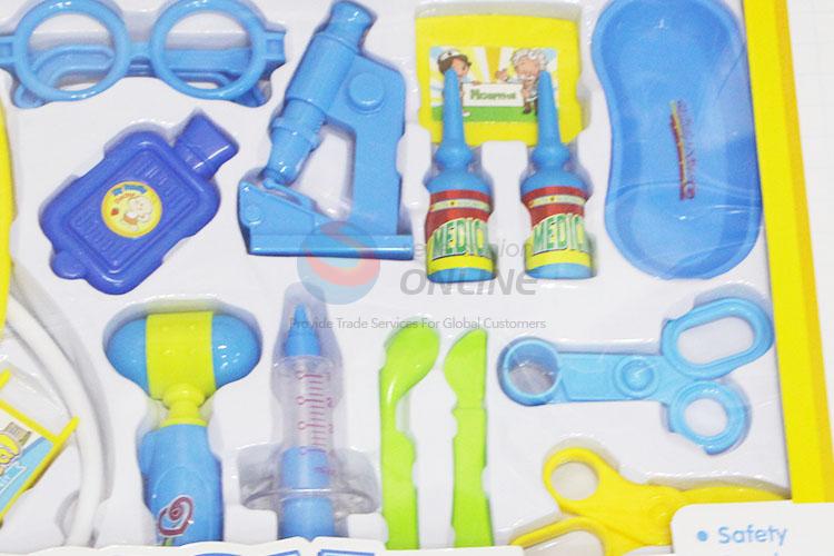 Latest Design Kids Play Doctor Set Medical Kit Toy