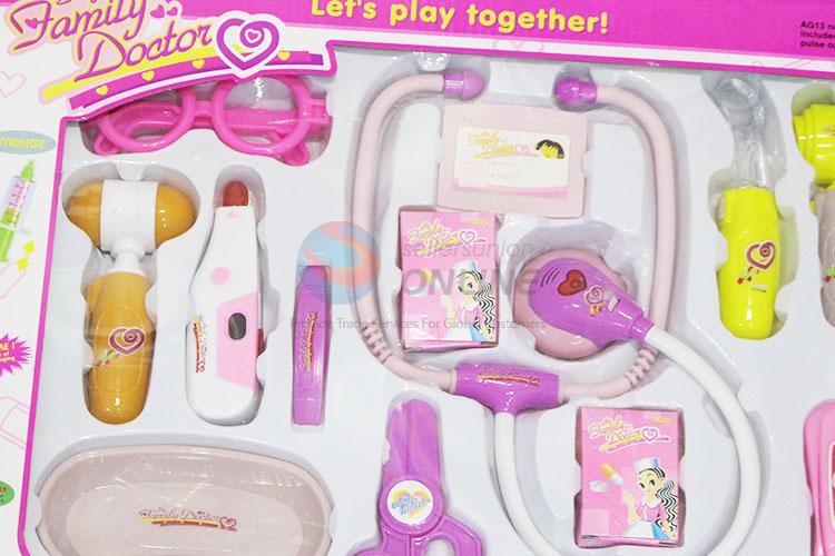 Factory Direct Kids Play Doctor Set Medical Kit Toy