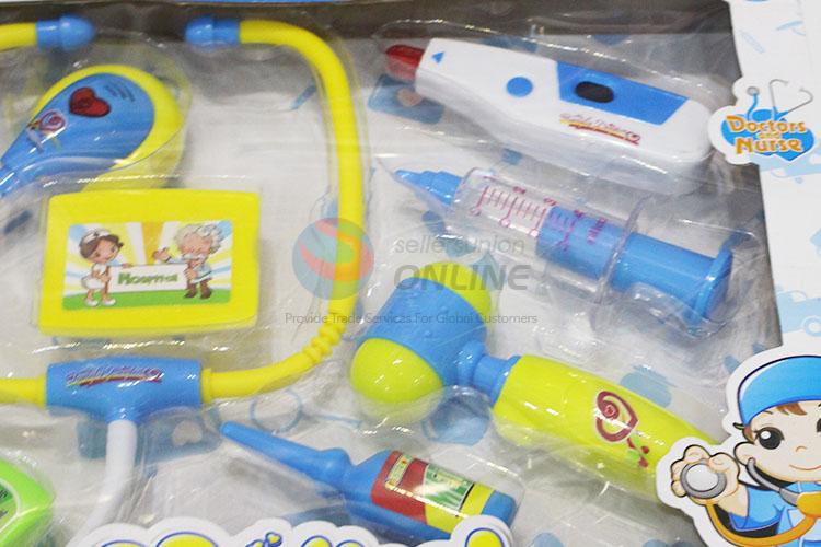 New Arrival Plastic Role Play Doctor Toys for Kids