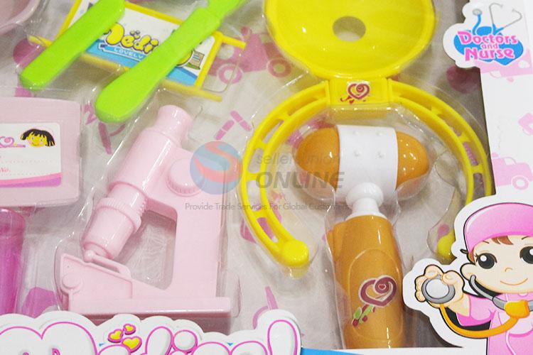 Wholesale Cheap Plastic Role Play Doctor Toys for Kids