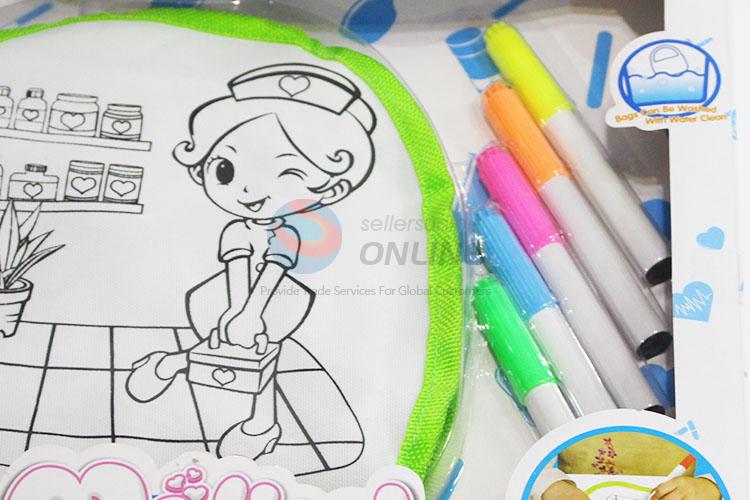 Hot Sale DIY Toys Hand-painted Bags for Kids