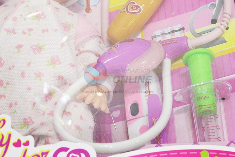 Fashion Style Kids Play Doctor Set Medical Kit Toy