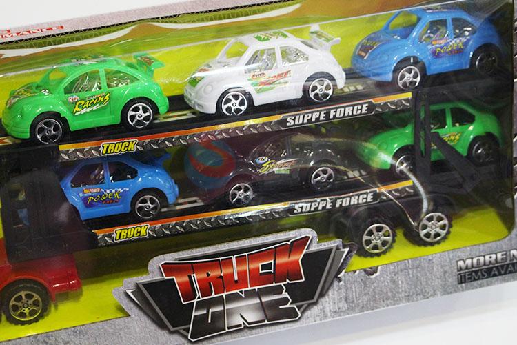 New Arrival Plastic Friction Car Drag Head Car Toy