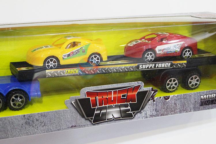 Popular Plastic Friction Car Drag Head Car Toy for Sale