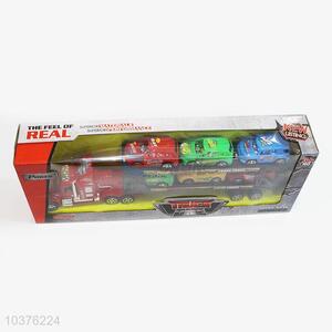 Inertia Drag Head Truck Carrying Cars for Promotion