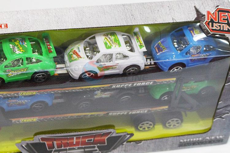 New Arrival Plastic Friction Car Drag Head Car Toy