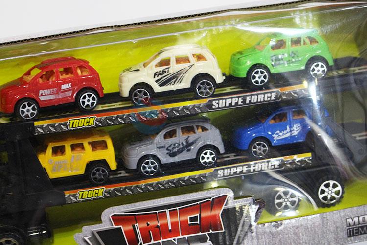 Plastic Friction Car Drag Head Car Toy with Low Price