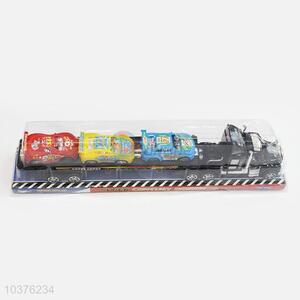 Promotional Gift Friction Drag Head Truck Toys with Cars