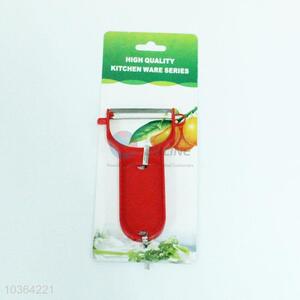 Red pp vegetable peeler with wholesale price