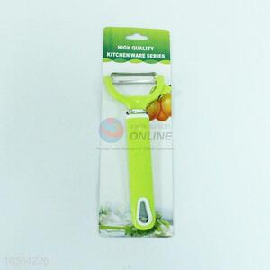 Good quality green peeler for fruit