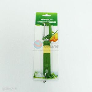 Factory price pp green vegetable peeler