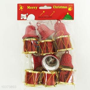 12PC Christmas Pendant Red Festival Decorations