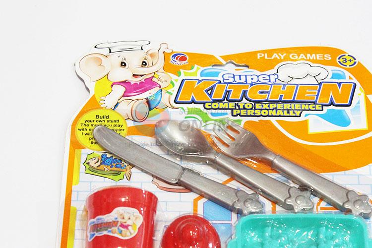 Mixed Cooking Toys Tableware Sets