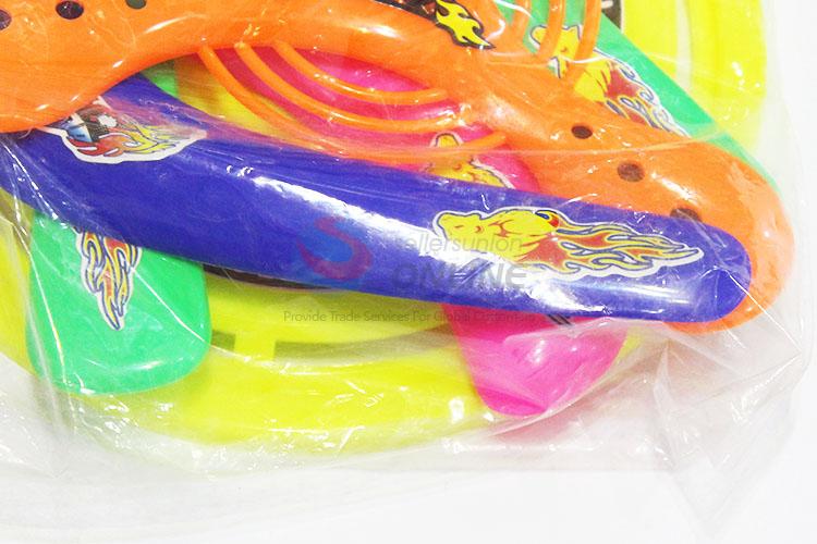 V Shaped Boomerang Dart Frisbee Kids Toy Set