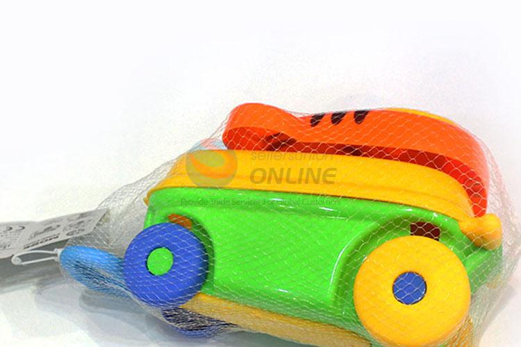 Competitive Price Tiger Luggage Building Blocks Toys Car