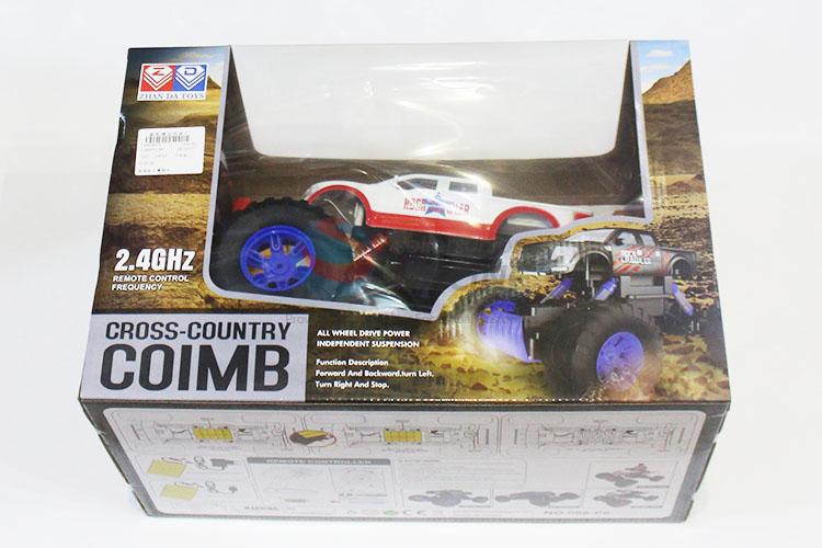 Four-wheel Drive 1:14 Scale Modle Car