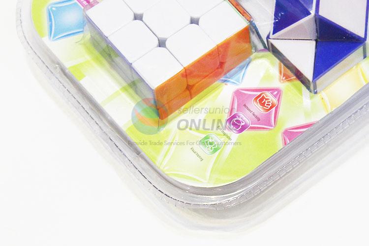 Wholesale ABS Floding Magic Snake Cube Speed Cube Set