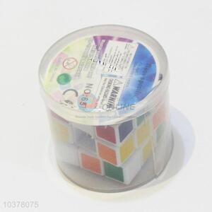 White Magic Cube Speed Puzzle Toy