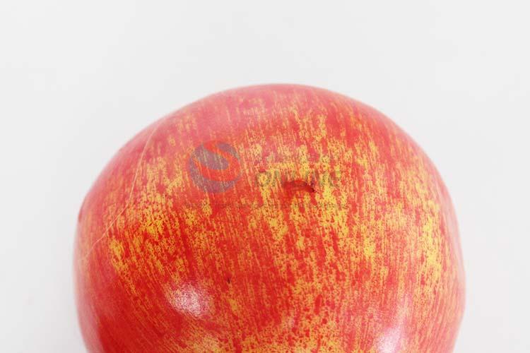仿真红苹果
