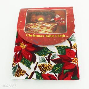 Factory Wholesale Christmas Table Cloth for Sale