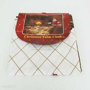 Factory Hot Sell Christmas Table Cloth for Sale