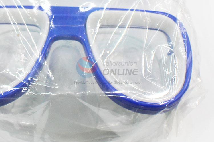 Wholesale blue best diving mask