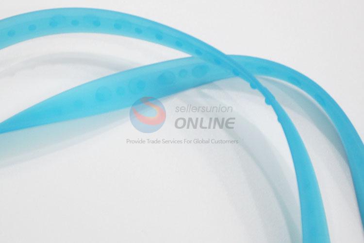 High quality good blue swimming goggle