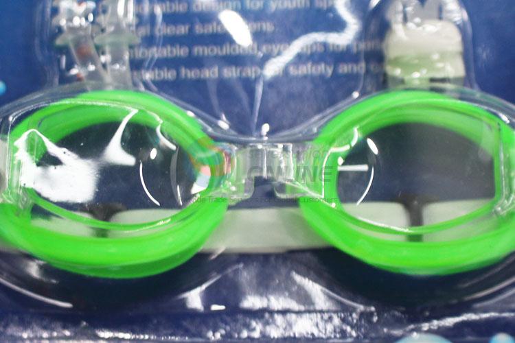 Best low price green swimming goggle
