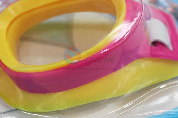 Cheap high quality cute swimming goggle