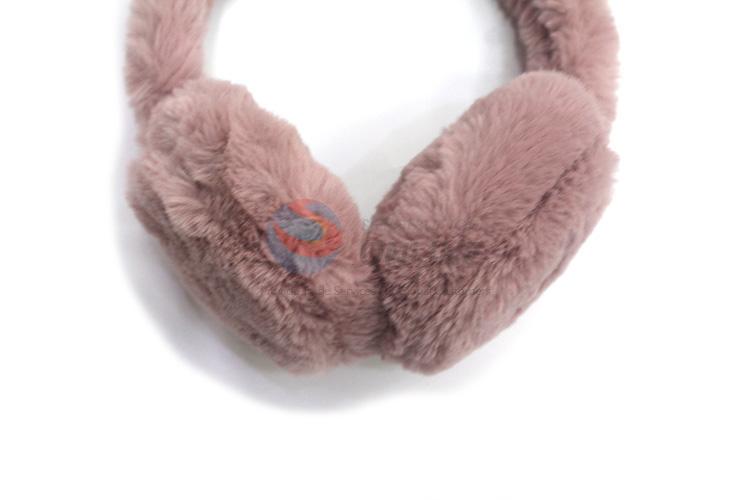 Customized winter fuzzy cat ear earmuffs