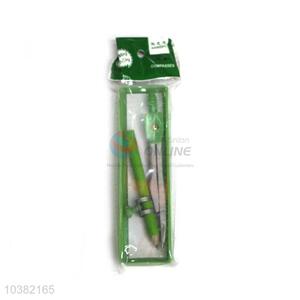 Good Quality Supplies Green Compass for Students