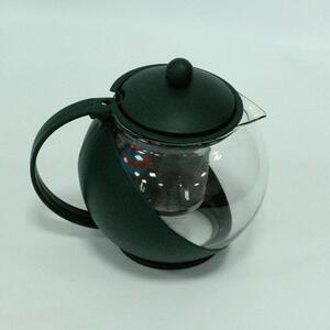 1250MLGlass bubble teapot Hot products green