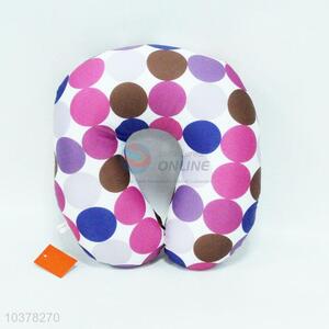 Dotted Printing U Shape Neck Cushion