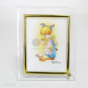 Fashion Design Glass Photo Frame Picture Frame