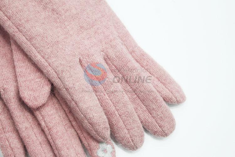 Lovely Bowkot Accessories Girls Party Dresses Winter Fashion Glove