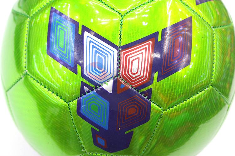 Bottom price good quality laser size 5 football/soccer